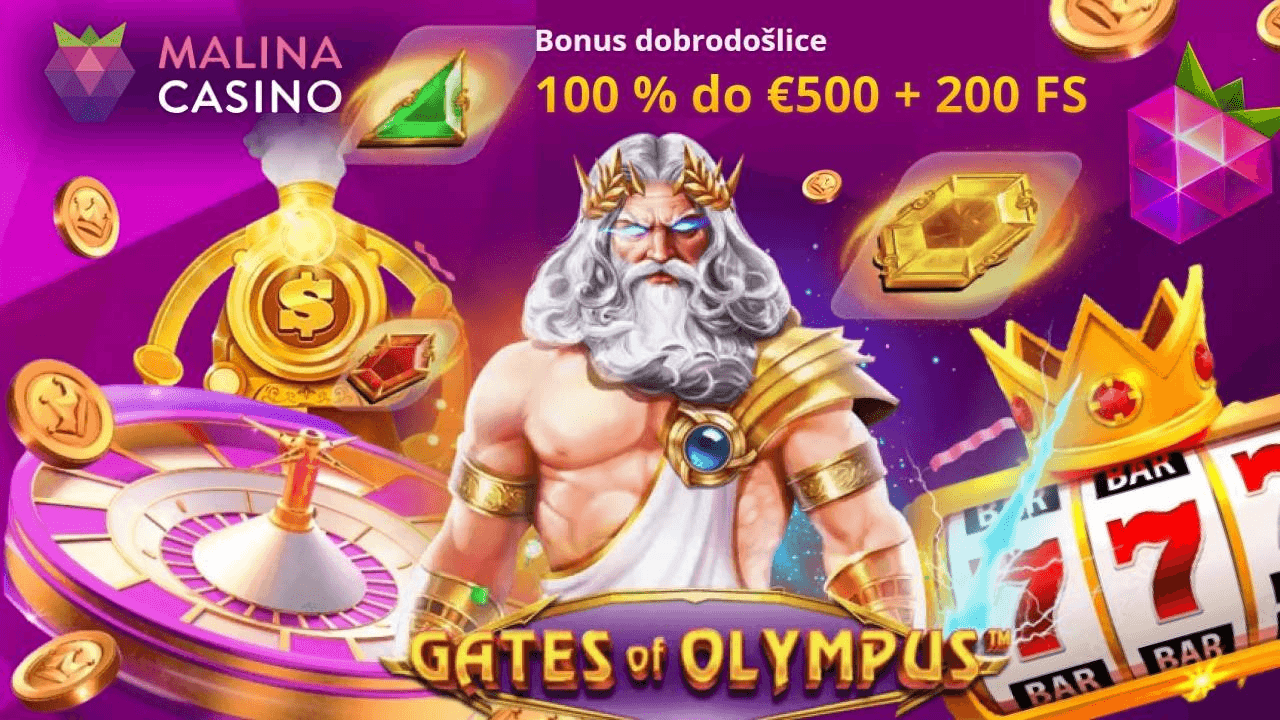 Malina Casino Screenshot